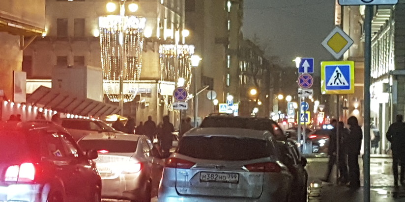 Подсветка в Москве