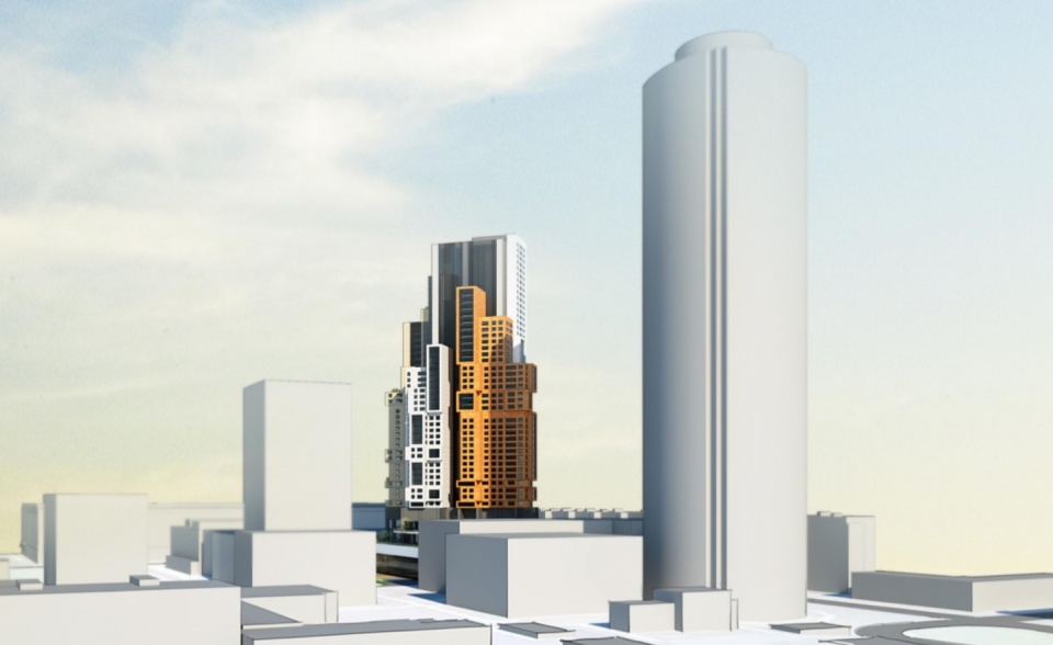 Строительство небоскреба напротив «Высоцкого» возобновится в 2022 году