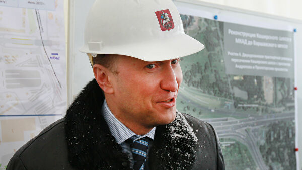 Руководитель столичного Департамента строительства Андрей Бочкарев