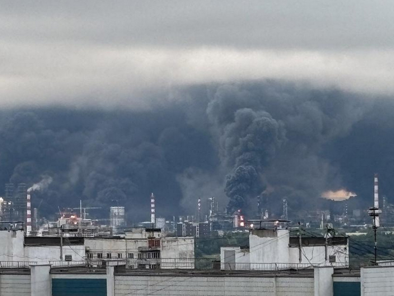 Reuters: крупнейший НПЗ Москвы остановлен минимум на полгода после ударов дронов