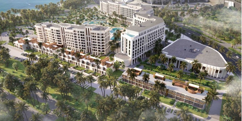 Проект MANTERA Seaview residence в Сочи