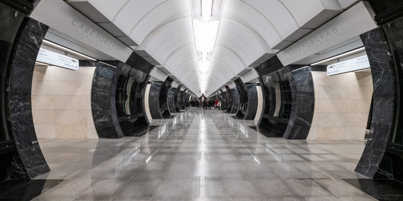 Станция "Савеловская" БКЛ метро