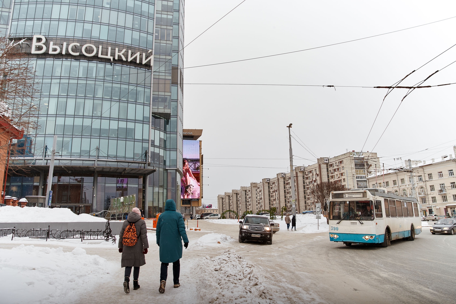 Екатеринбургский бизнесмен хочет построить небоскреб напротив «Высоцкого»