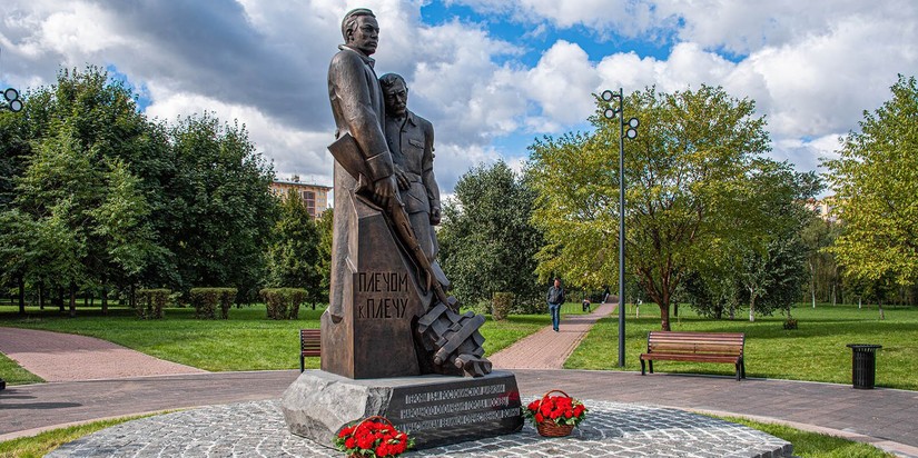 Памятник бойцам 13-й Ростокинской дивизии народного ополчения