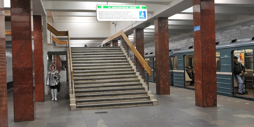 Станция "Каширская" Каховской линии метро