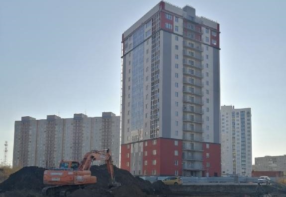 В Новосибирске возобновилось строительство проблемного ЖК «Рихард»
