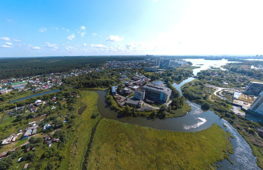 Мэрия Екатеринбурга запустила конкурс концепций благоустройства набережной Исети