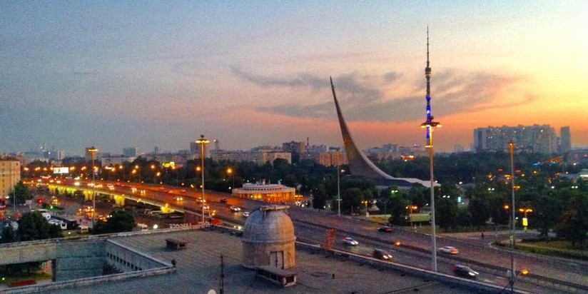 ВДНХ, мемориал "Покорителям космоса"