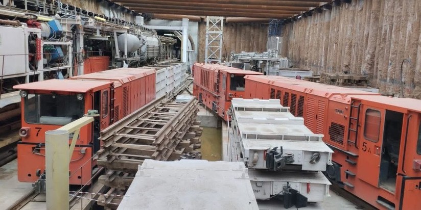 Строительство метро в Самаре