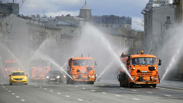 Дезинфекция дорог в Москве Дезинфекция дорог в Москве