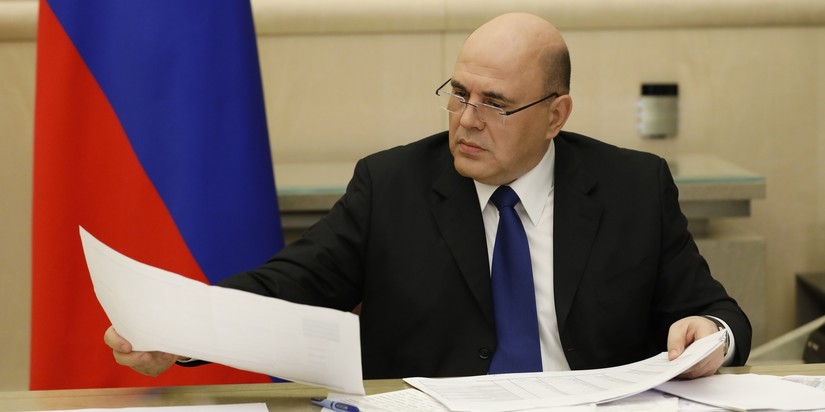 Премьер РФ Михаил Мишустин