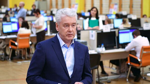 Сергей Собянин Сергей Собянин