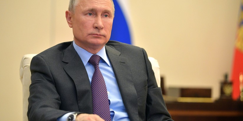 Президент РФ Владимир Путин