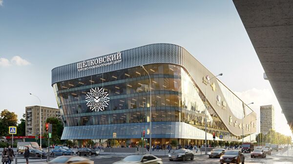 Проект модернизации Щелковского вокзала в Москве