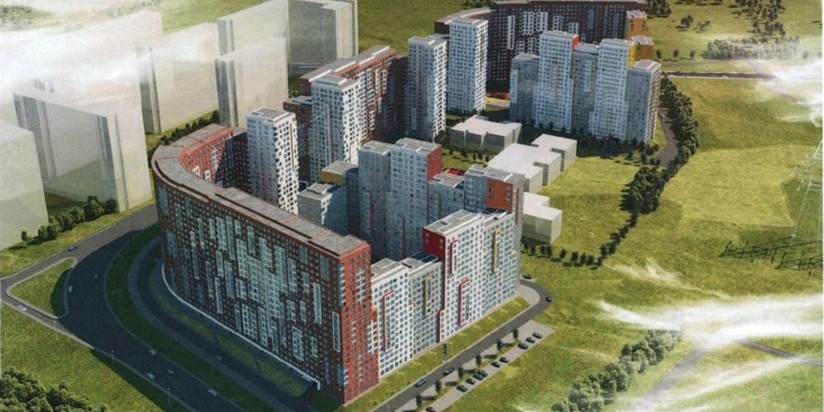 Проект ЖК в Румянцево. Новая Москвы