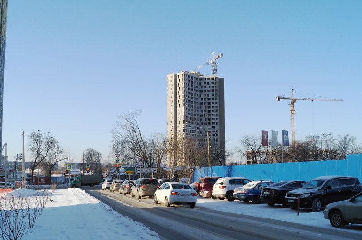 В Екатеринбурге упал спрос на жилье со сроком сдачи после 2023 года