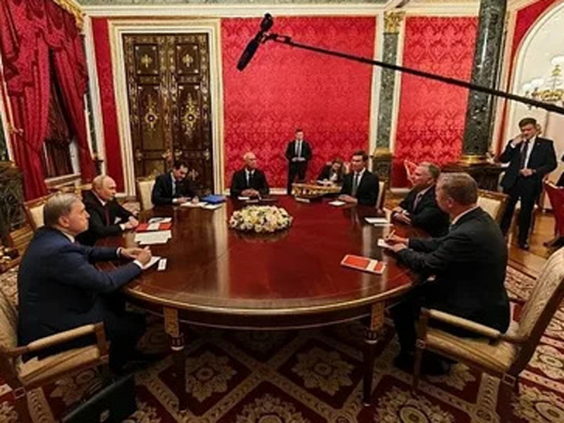 Путин предложил США многомиллиардную сделку: NYT раскрыла планы по активам &laquo;Лукойла&raquo;