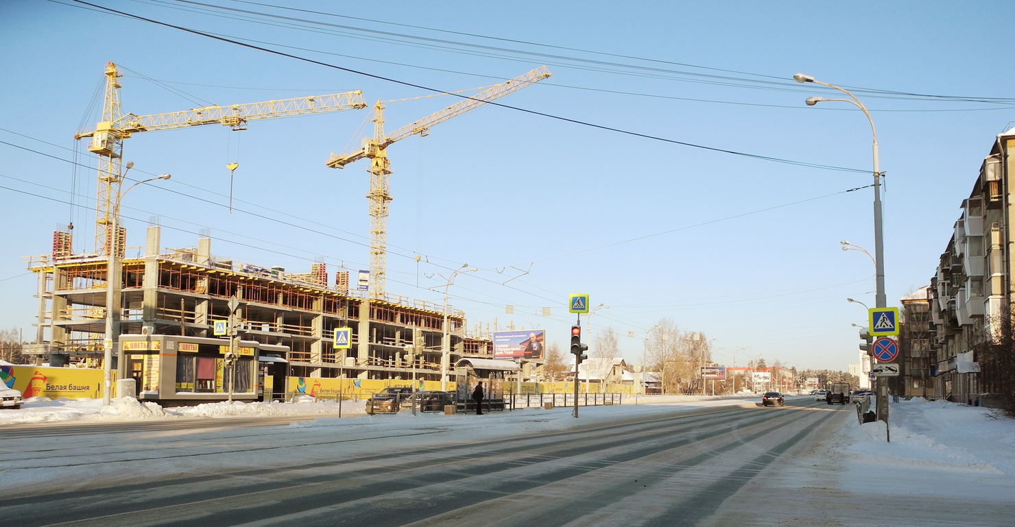 В Петербурге начали строить дом для очередников