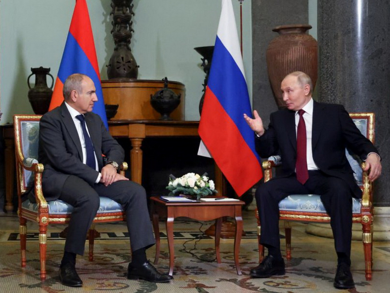 В Кремле раскрыли, когда Армения лишится дешёвого российского газа