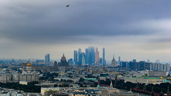 Панорама Москвы