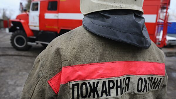 Сотрудник пожарной охраны
