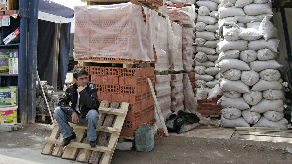 Строительный рынок Каширский двор