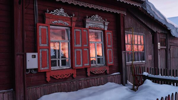 Жилой дом в Омской области в городе Тара Жилой дом в Омской области в городе Тара