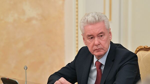 Мэр Москвы Сергей Собянинкоронавирусной инфекции Мэр Москвы Сергей Собянинкоронавирусной инфекции
