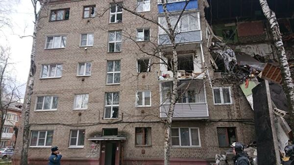 Взрыв газа произошел в пятиэтажке в подмосковном Орехово-Зуево Взрыв газа произошел в пятиэтажке в подмосковном Орехово-Зуево