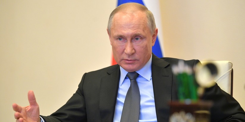 Президент РФ Владимир Путин 