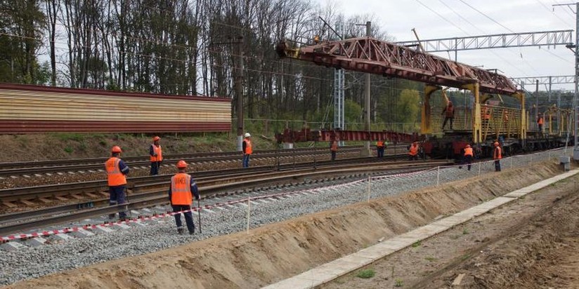 Строительство железной дороги