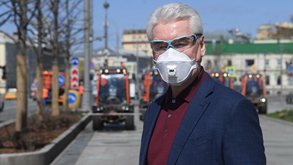 Мэр Москвы Сергей Собянин Мэр Москвы Сергей Собянин