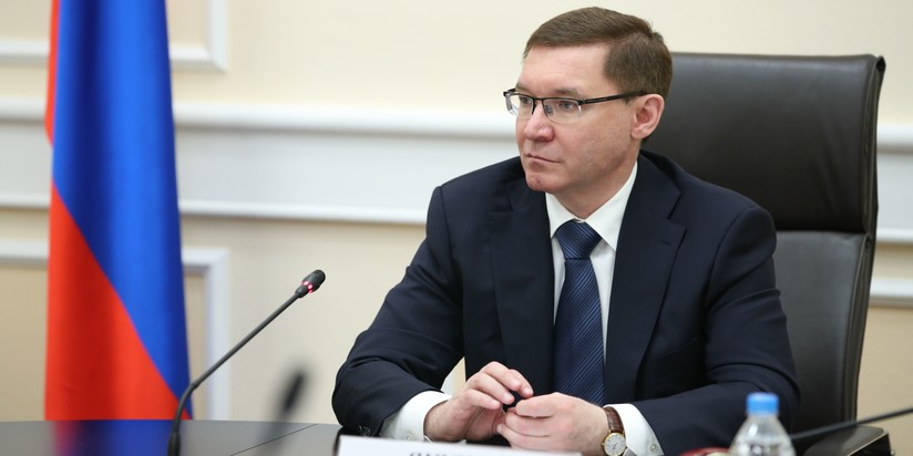 Глава Минстроя Владимир Якушев