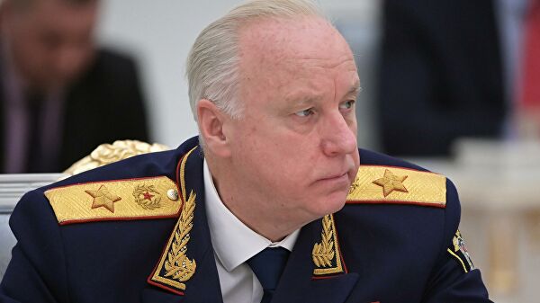 Председатель Следственного комитета России Александр Бастрыкин
