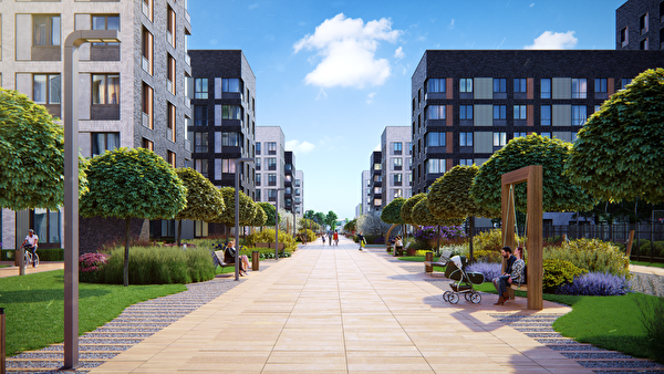 Жилой комплекс Homecity Жилой комплекс Homecity