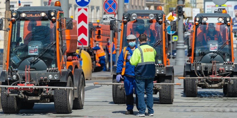 Дезинфекция в Москве