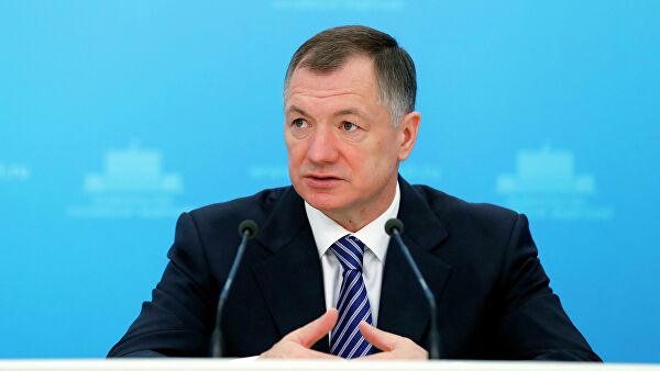 Заместитель председателя правительства РФ Марат Хуснуллин Заместитель председателя правительства РФ Марат Хуснуллин