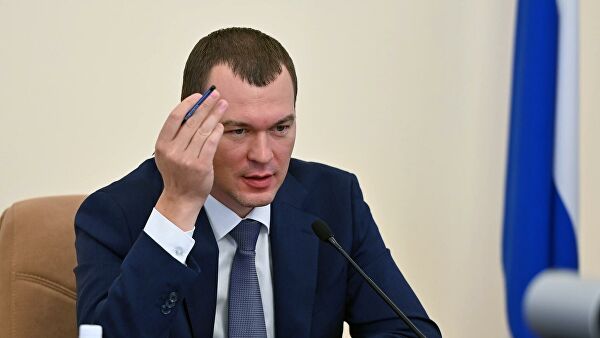 Врио губернатора Хабаровского края М. Дегтярев Врио губернатора Хабаровского края М. Дегтярев