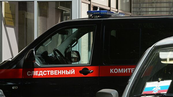Автомобиль Следственного Комитета РФ. Архивное фото Автомобиль Следственного Комитета РФ. Архивное фото