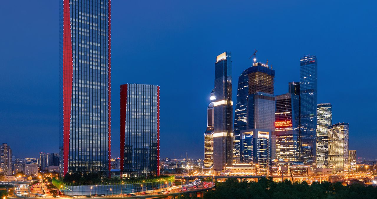 Стартовало строительство еще одной высотки в Москва-Сити
