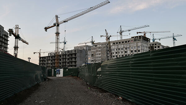 Строительство жилого комплекса Строительство жилого комплекса