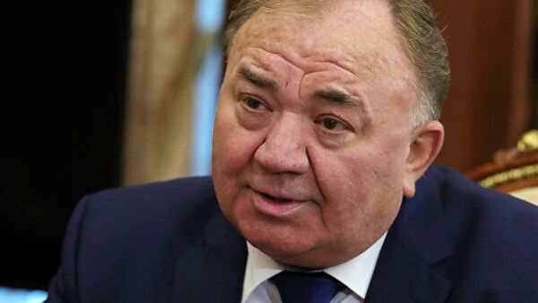Глава Республики Ингушетия Махмуд-Али Калиматов Глава Республики Ингушетия Махмуд-Али Калиматов