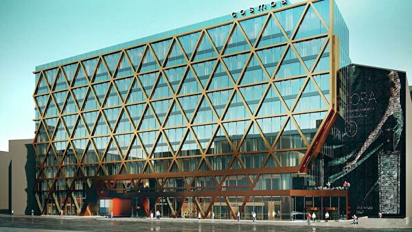 Проект отеля на Новом Арбате в Москве Проект отеля на Новом Арбате в Москве
