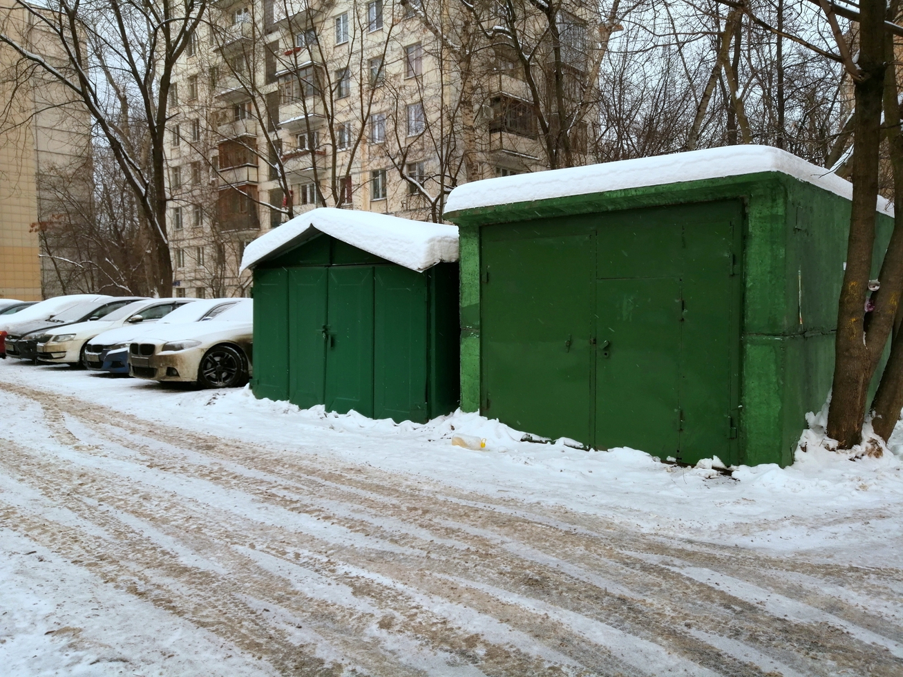 До конца года может быть принят законопроект по «гаражной амнистии»