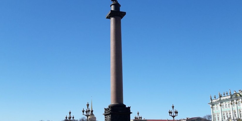Александрийская колонна в Петербурге