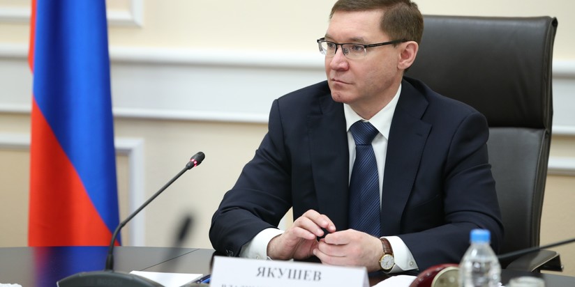 Глава Минстроя Владимир Якушев