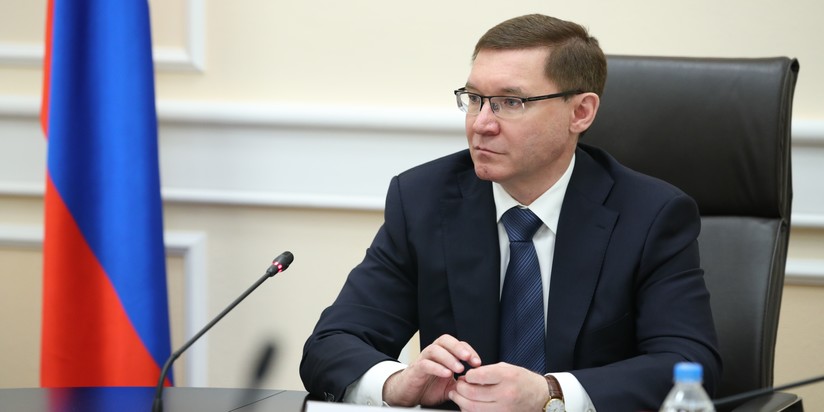 Глава Минстроя Владимир Якушев