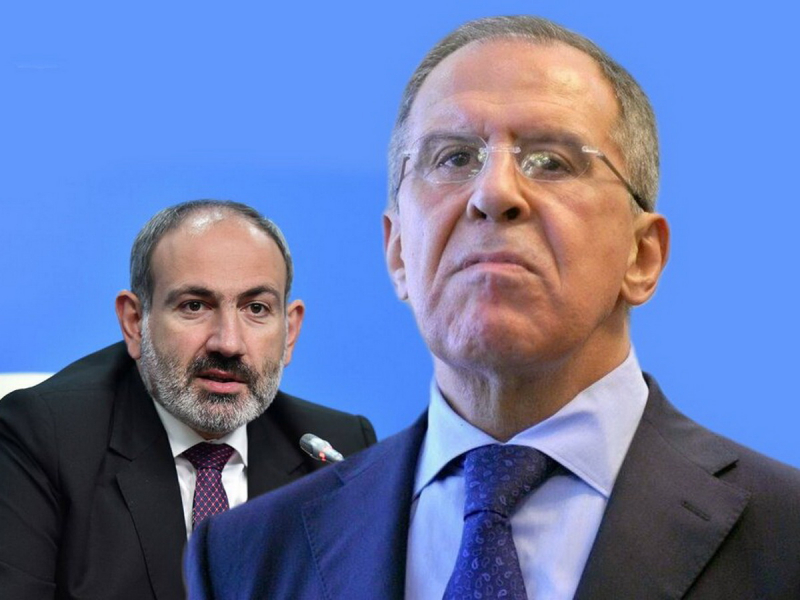 &laquo;Пусть обеспечит&raquo;: Лавров ответил Пашиняну о &laquo;богатой Армении&raquo; &mdash; и Россия ограничила ввоз овощей