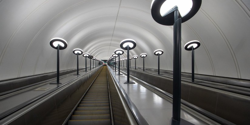 Эскалатор метро