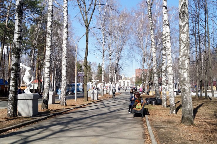 В Екатеринбурге запретили строить жилье у парка Маяковского